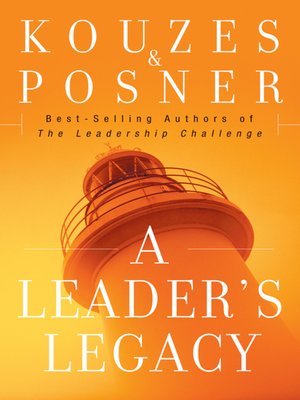 cover image of A Leader's Legacy